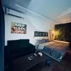 استديو انيق بدخول ذاتي للإيجار