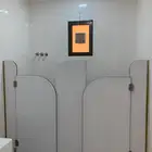 قواطع حمامات Hpl toilet