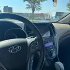 سنتافيه هيونداي رصاصي غامق 2015