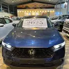 هوندا اكورد 2025 نص فل اللون الكحلي