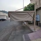 مظلة سيارة للبيع 3 5 متر