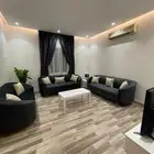 شقة مفروشة 3 غرف نوم ومجلس للايجار الشهري الأسبوعي حي الملز