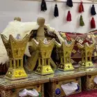 مباخر حائل من خشب الأثل نحت