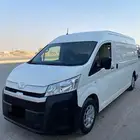 تويوتا باص سقف مرتفع 2023 ديزل للبيع