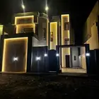 (فيلا ببحرة للبيع على شارعين (25م و12م