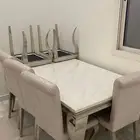 طاولة طعام رخام
