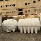 خزانات ماء للبيع 5000الف التر