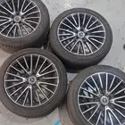 جنوط مرسيدس مقاس 18 مع الكفرات