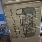 ترمبولين اطفال كبير 6 قدم بالكرتونه بحاله ممتازه