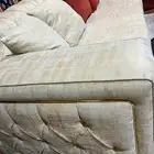 طقم كنب للبيع نظيف جدا وكرسي اطفال من سنتربوينت