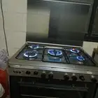 مطبخ كامل ألومنيوم وفرن وبوتجاز وتلاجه للبيع