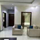 شقة مفروشة فندقية غرفتين وصالة للايجار