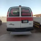 جي ام سي سافانا 2013 اسعاف