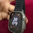 ساعه ابل الترا 1 بحاله ممتازه