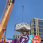 مكيف دكت باكج 25 طن مستخدم - استوك مستودعات مصانع هنقر