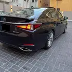 لكزس ES 2019 ثاني مالك DD ممشى قليل مضمون