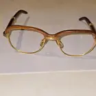 نظارة كارتيية اصلية خشب حاجب