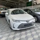 كورولا 2025 مكينه 2000 بطاقة جمركيه