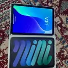 للبيع ايباد مني6 معه كرتون بس نسبه البطاريه94 الموقع طبرجل