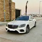 لعشاق الفخامة مرسيدس S450   موديل 2019
