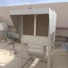 للبيع فريش اير للمطاعم فلتر منقي للهواء مستعمل 1 ونص حصان