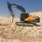 بوكلينات للإيجار
