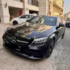 مرسيدس C200 كوبيه اسود