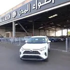 تويوتا راف فور LE استاندرد دبل 2025 أبيض