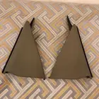 مثلثات ديكور الداخلي مرسيدس شبح بيج غامق