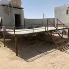 دكة كبيره مع الدرج