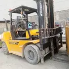 فوركلفت 7 طن هونداي نظيييف جدددا