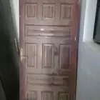 أبواب خشب مستعمله