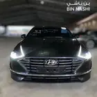 سوناتا 2021 بنزين ممشى 77 الف