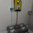 تشغيل الاستراحات والمنازل عل الطاقة الشمسية