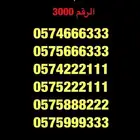 ارقام سوا مكرره