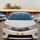 تويوتا كورلا 2016 نص فل سعودي