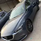 مازدا 2025 ستاندر خليجي لون ابيض وكحلي