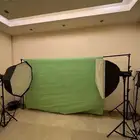 خلفية تصوير كروما لون اخضر