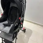 عربية اطفال نظيف جدا  مع كرسي اطفال مجانا