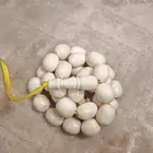 مسبحة عاج افريقي يدوي