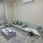 كنب ارضي للبيع ..استخدام خفيف جدا