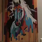 رسم لوحات حسب الطلب