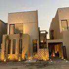 فيلا فاخرة ومميزة بتصاميم إبداعية