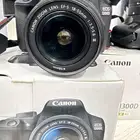 كاميرتان احترافيتان من نوع  Canon EOS 1300D