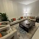 للبيع كنب تفصيل تركي فاخر طاولة أرضية جديدة