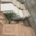 سيراميك مستعمل 100 متر مربع