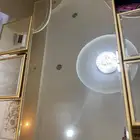 طاوله قهوه مع اربع طاولات خدمه 1500 نظييفه اخت الجديده