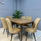 طاولات طعام سفرة خشب