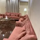 كنب مع ستاره وطاولات