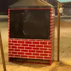 عربه و أغراض فخار شاي